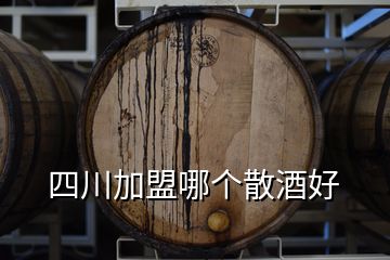 四川加盟哪個散酒好