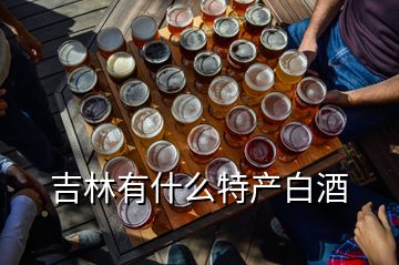 吉林有什么特產(chǎn)白酒