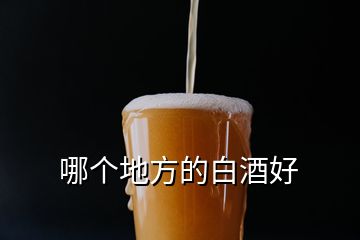 哪個地方的白酒好