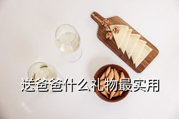 送爸爸什么禮物最實用