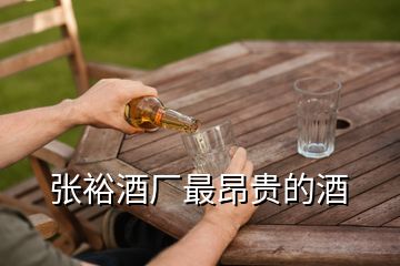 張?jiān)＞茝S最昂貴的酒