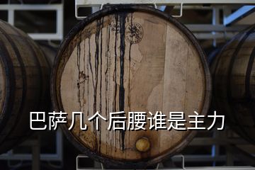 巴薩幾個(gè)后腰誰是主力