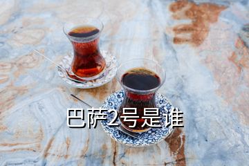 巴薩2號(hào)是誰(shuí)