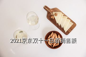 2021京東雙十一白酒銷售額