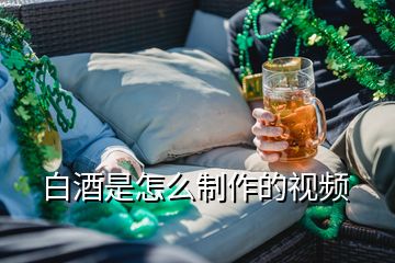 白酒是怎么制作的視頻