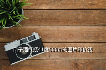 口子酒紅瓶41度500m的圖片和價(jià)錢