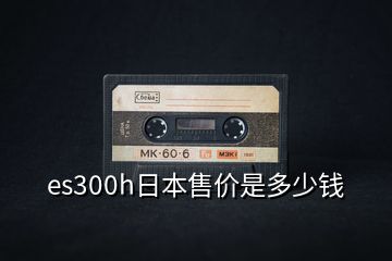 es300h日本售價(jià)是多少錢