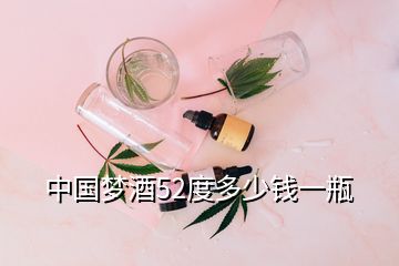 中國夢酒52度多少錢一瓶