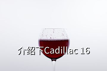 介紹下Cadillac 16