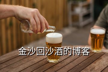 金沙回沙酒的博客