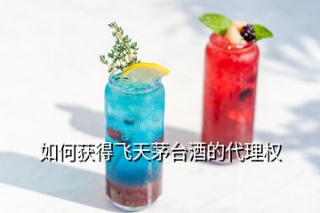 如何獲得飛天茅臺(tái)酒的代理權(quán)