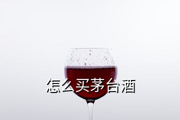 怎么買(mǎi)茅臺(tái)酒