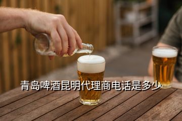 青島啤酒昆明代理商電話是多少