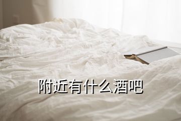 附近有什么酒吧