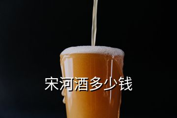 宋河酒多少錢(qián)