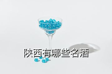 陜西有哪些名酒