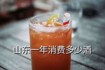 山東一年消費(fèi)多少酒