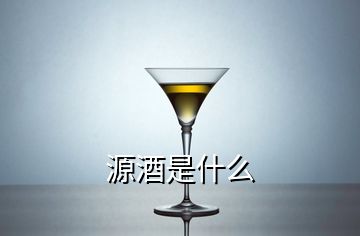 源酒是什么