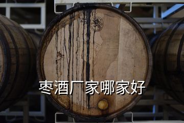 棗酒廠家哪家好