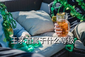 王茅酒屬于什么等級