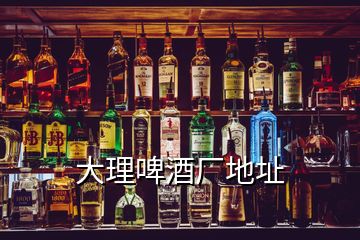 大理啤酒廠地址