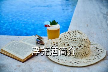浮堯酒簡介