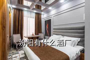 汾陽有什么酒廠