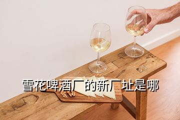 雪花啤酒廠的新廠址是哪