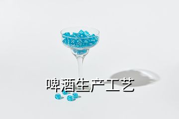 啤酒生產(chǎn)工藝