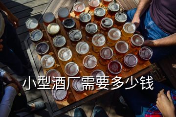 小型酒廠需要多少錢