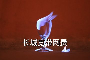 長城寬帶網(wǎng)費(fèi)