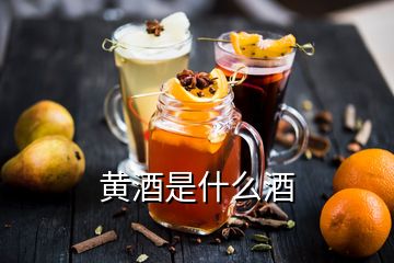 黃酒是什么酒