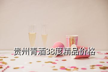 貴州青酒38度精品價格