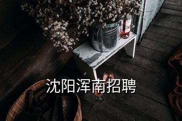 沈陽渾南招聘