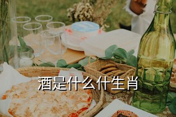酒是什么什生肖