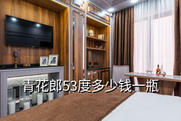 青花郎53度多少錢(qián)一瓶