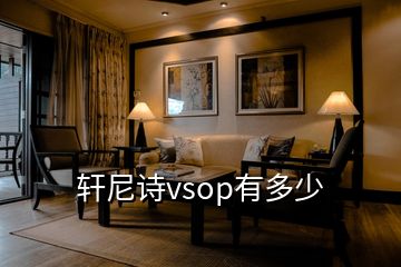 軒尼詩vsop有多少