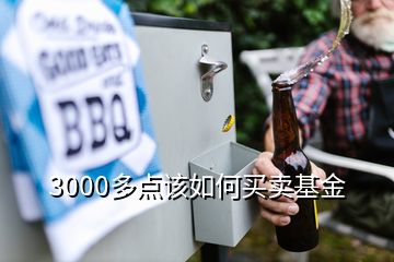 3000多點該如何買賣基金