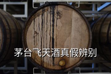 茅臺(tái)飛天酒真假辨別