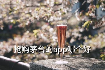 搶購(gòu)茅臺(tái)的app哪個(gè)好