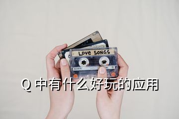 Q 中有什么好玩的應用