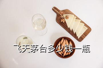 飛天茅臺多少錢一瓶