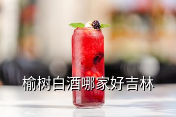 榆樹(shù)白酒哪家好吉林