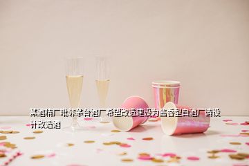 某酒精廠毗鄰茅臺酒廠希望改造建設(shè)為醬香型白酒廠請設(shè)計改造酒