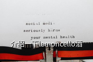 介紹一下lemoncello酒