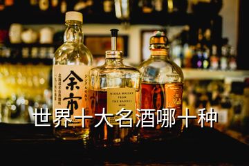 世界十大名酒哪十種