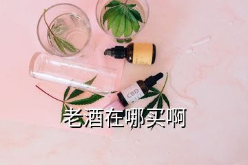 老酒在哪買(mǎi)啊