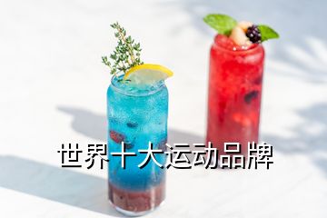 世界十大運(yùn)動品牌