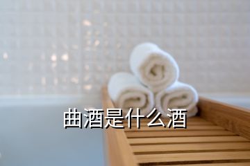 曲酒是什么酒