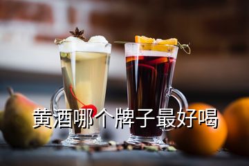 黃酒哪個(gè)牌子最好喝